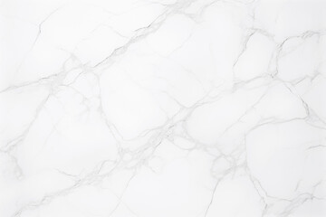 Poster - White marble texture, gray marble natural pattern, wallpaper high quality can be used as background for display or montage your top view products or wall