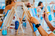 Wine-infused Art Session: Women Painting and Enjoying the Experience