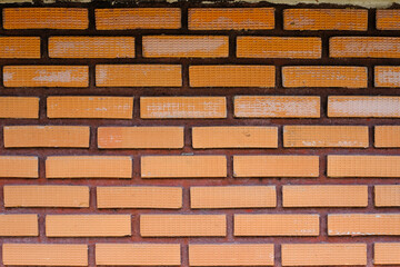 Wall Mural - Red Brick Wall Texture for Background.