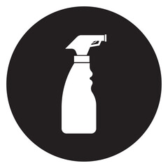 Sticker - spray icon, perfume vector