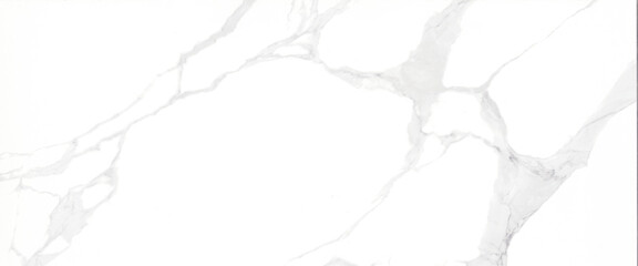 Wall Mural - white marble stone texture, carrara marble background