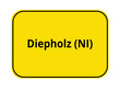 © A.-K. Brinkmeier - Ortseingangsschild Diepholz NI