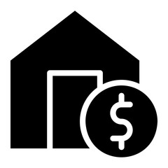 Poster - house icon 