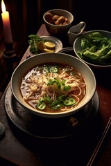 Poster - Pho ga soup chicken vietnamese