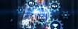 © Funtap - Learn and lead business concept. Mixed Media
