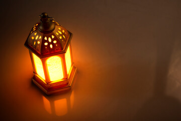 Sticker - Arabic lamp with bright light