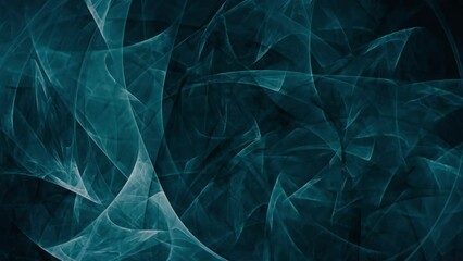 Wall Mural - curved wavy lines tech futuristic motion background. dynamic abstract line waving loop. metaverse ab