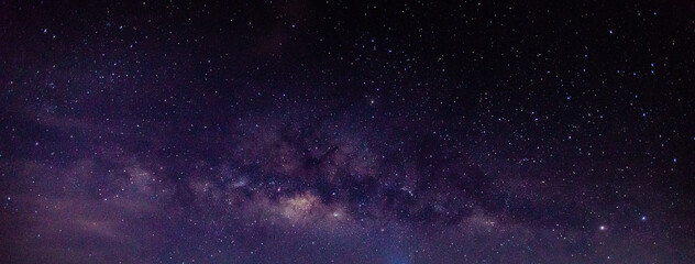 Wall Mural - night sky with stars texture of blue sky with stars.overlight and noise techniques.