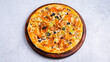 © Tural - Pizza with olives isolated