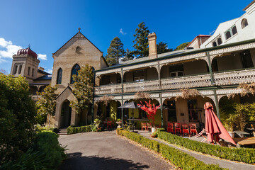 Sticker - The Convent Daylesford in Australia