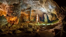 The Caves Of Aggtelek Karst And Slovak Karst Hungary Generative Ai
