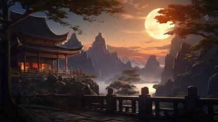 Chinese Style Fantasy Art