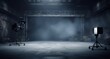 © nsit0108 - Film production scene background. Generate Ai