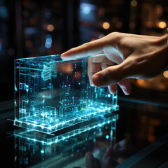 hands tecnology