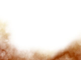 Wall Mural - fog or smoke isolated transparent. white vector cloudiness. floating white fog effect