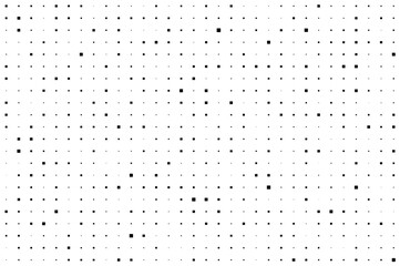 square seamless pattern. repeating fadew dotted halftone. fading background. simple small geometric 