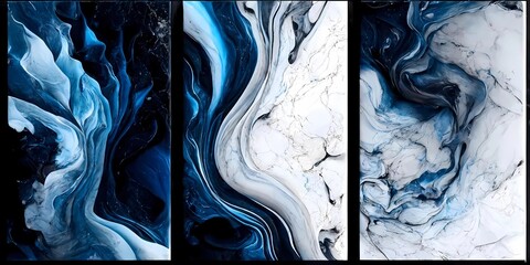 Modern abstract background. Marble texture. interior art design. Generative AI