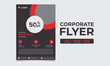 © GraphIQVerse - vector corporate business flyer template