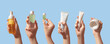 Korean method care system foam, toner, essence, emulsion or mask, eye cream, face skin cream
