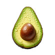 © HugePNG - Avocado fresh avocado png slice of avocado isolated avocado transparent background