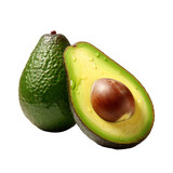 Avocado fresh avocado png slice of avocado isolated avocado transparent background