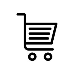 Poster - cart icon 