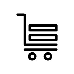 Poster - cart icon 