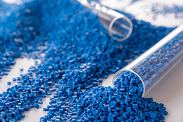white plastic grain, plastic polymer granules,hand hold polymer pellets, raw materials for making wa