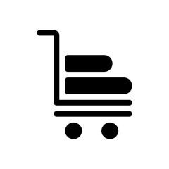 Poster - cart icon 