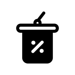 Poster - cart icon 