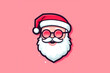 © kole studio - Cool Santa Claus Illustration