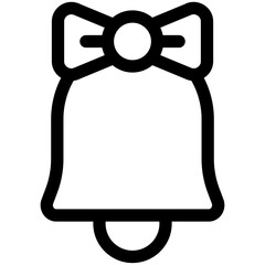 Sticker - bell icon