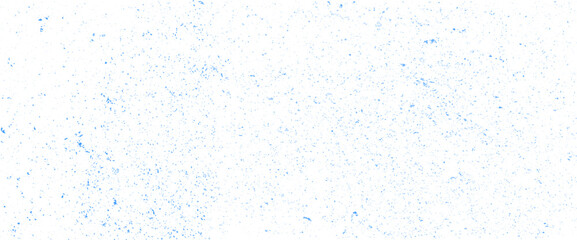 Blu grainy dust isolated on white background. Subtle grain vector texture overlay. Abstract black and white gritty grunge background