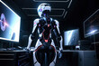 © birdmanphoto - Futuristic Robot Scenarios - Artificial Intelligence Concepts