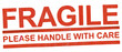 © Claudio Divizia - fragile handle with care sign transparent PNG