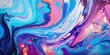 © Fox Ave Designs - Abstract colorful mixed paint in pastels. Oils rainbow background. Liquid color wallpaper