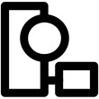 Pack of Media and Electronic Machines Line Icons

