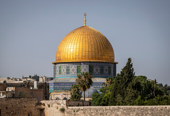 Dome of the Rock in Jerusalem, Israel