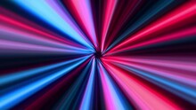 Blue And Red Twirl Background Animation. Abstract Art Background. Video Animation Ultra HD 4K