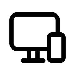 responsive icon