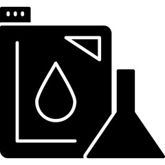 Poster - Machine Oil Icon