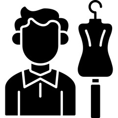 Poster - Tailor Icon