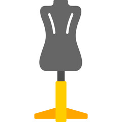 Sticker - Mannequin Icon