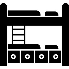 Poster - Bunk Bed Icon