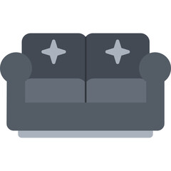 Canvas Print - Couch Icon