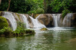 Chet Sao Noi waterfall in Khao Yai National Park, Saraburi province, Thailand.