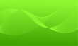 Abstract green background, Green banner