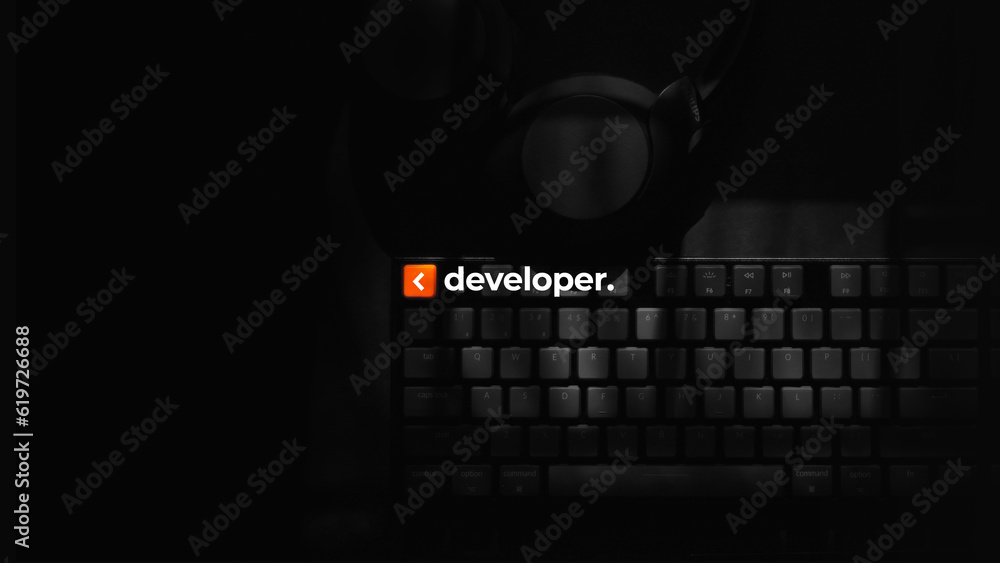 Developer: 8K Black Desktop Wallpaper for Coders, Software Developers ...