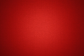 Dark red cotton fabric cloth texture for background, natural textile pattern.