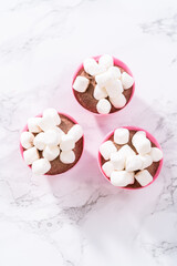 Poster - Hot chocolate bombs